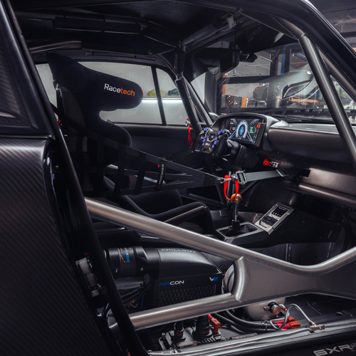 2027 Gunther Werks GXR-Evo Interior